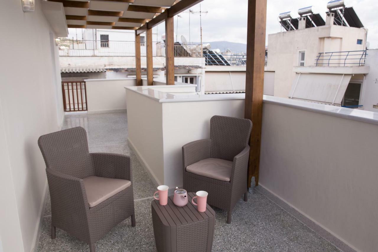 Apartamento Dream Penthouse2 Atenas Exterior foto