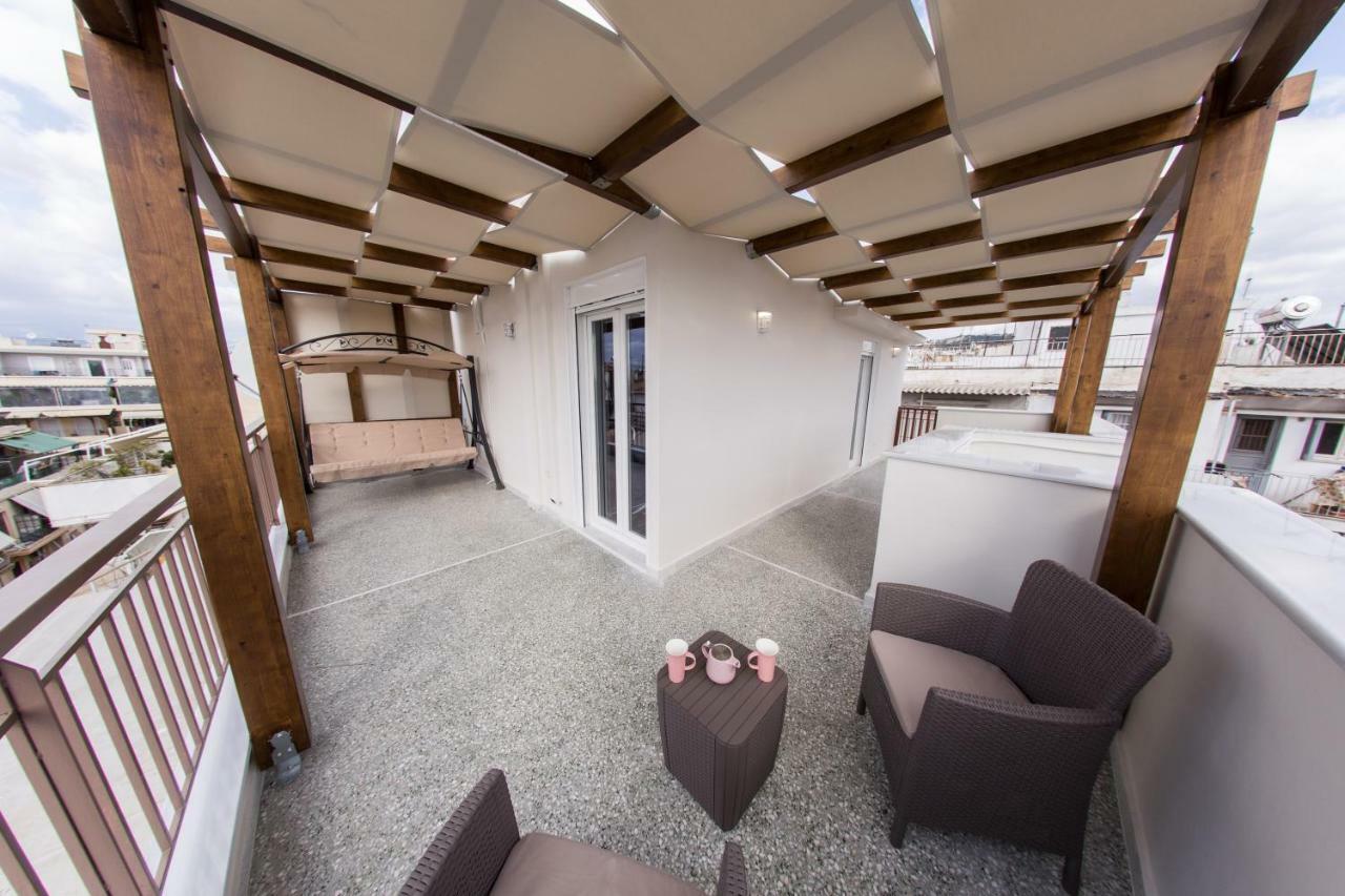 Apartamento Dream Penthouse2 Atenas Exterior foto
